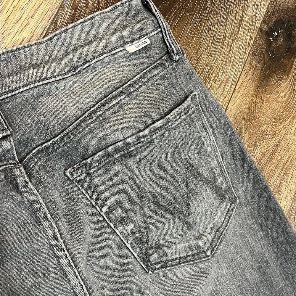 MOTHER THE RAMBLER ANKLE In Bars & Phrases Wash 🩶 - Picture 7 of 9